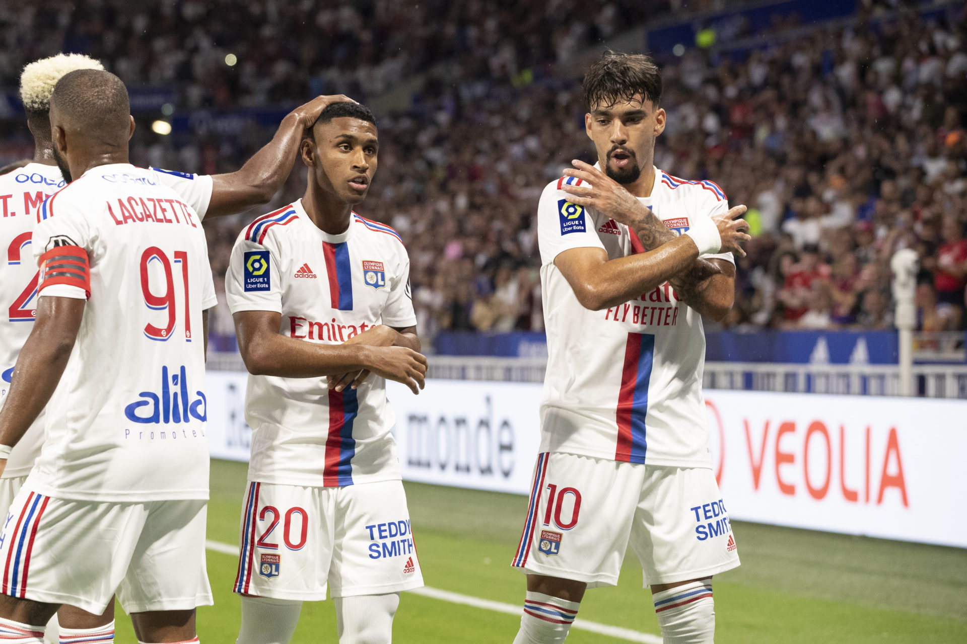 Olympique Lyonnais v AC Ajaccio - Ligue 1 Uber Eats
