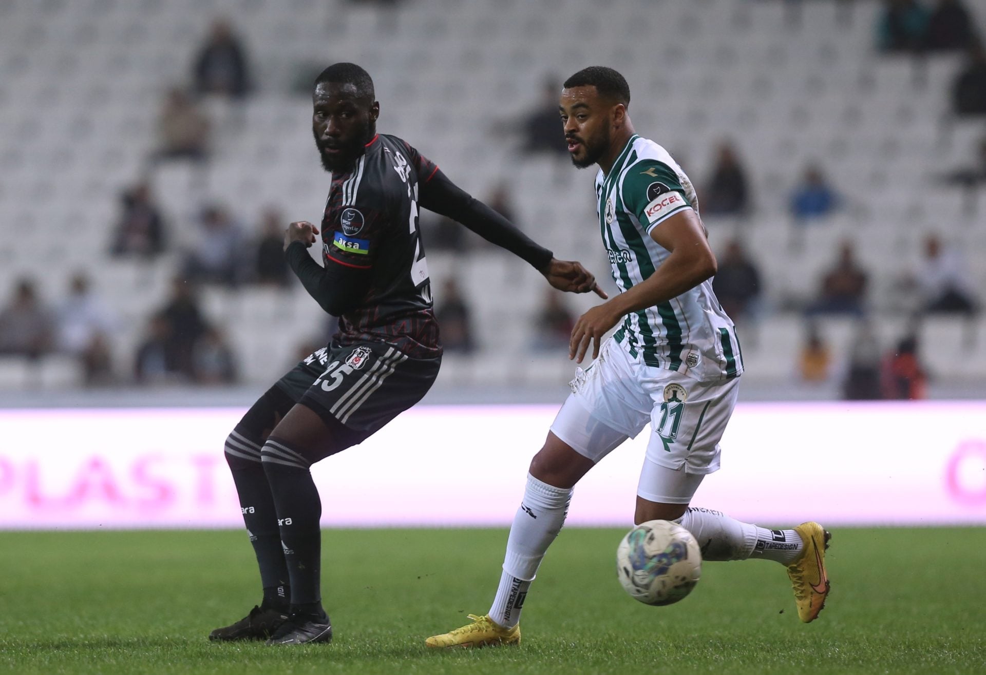 Bitexen Giresunspor vs Besiktas - Turkish Super Lig