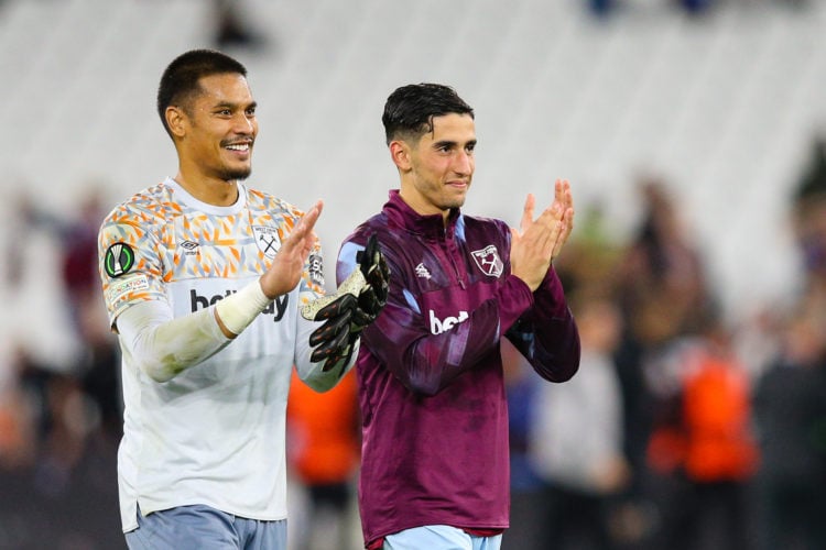 World Cup winners medal with West Ham links guaranteed no matter what happens as Nayef Aguerd and Alphonse Areola clash