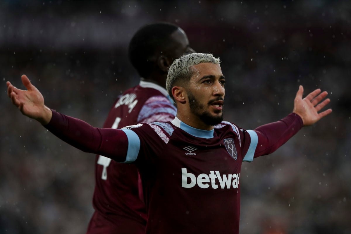 Video: Said Benrahma sends David Moyes another message with stunning goal for West Ham vs Cambridge