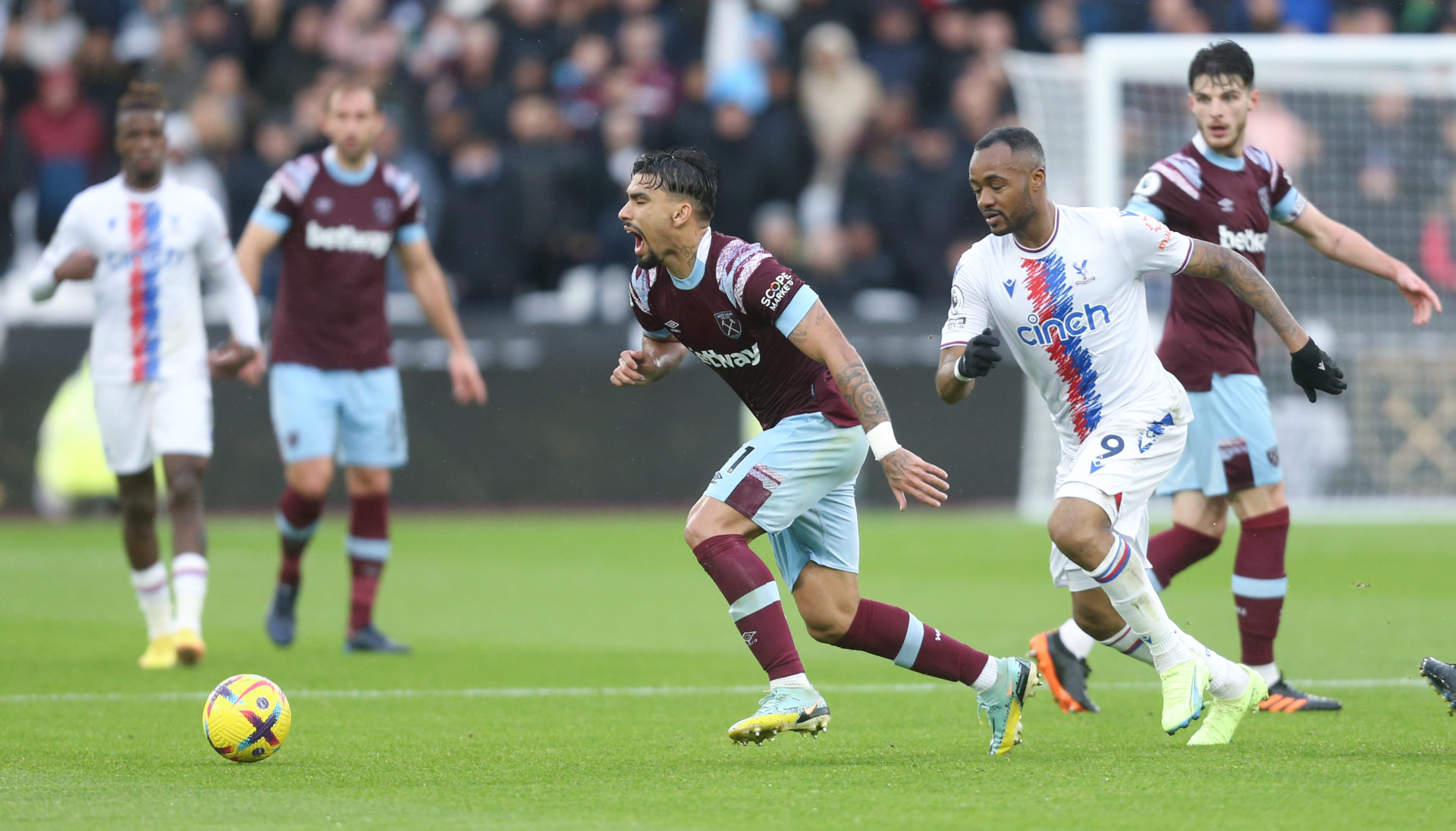 West Ham United v Crystal Palace - Premier League