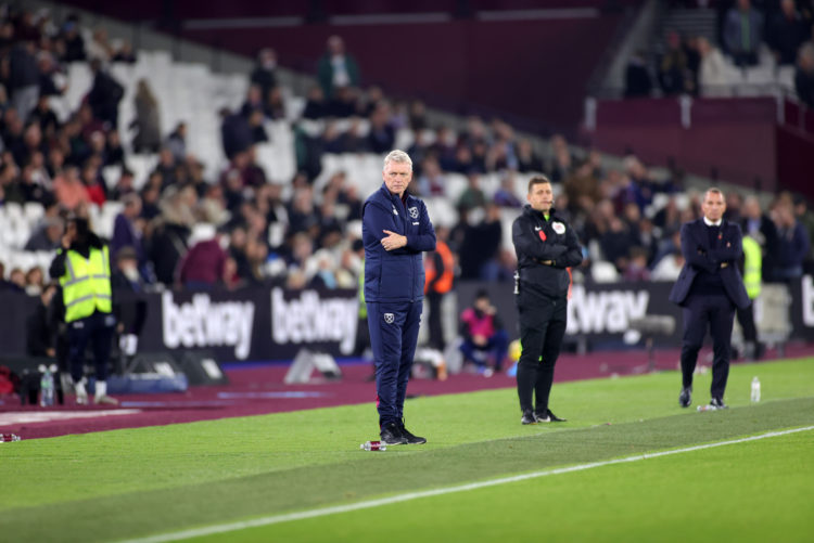 If David Moyes insists on starting Tomas Soucek after the World Cup break, he must change his position