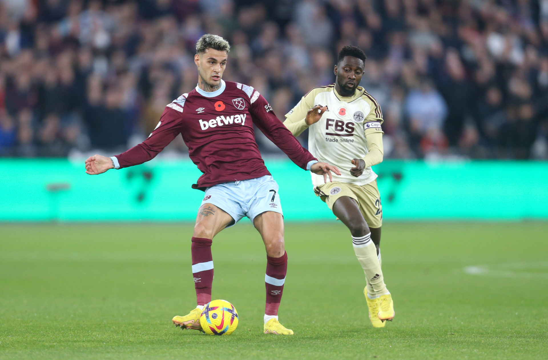 West Ham United v Leicester City - Premier League