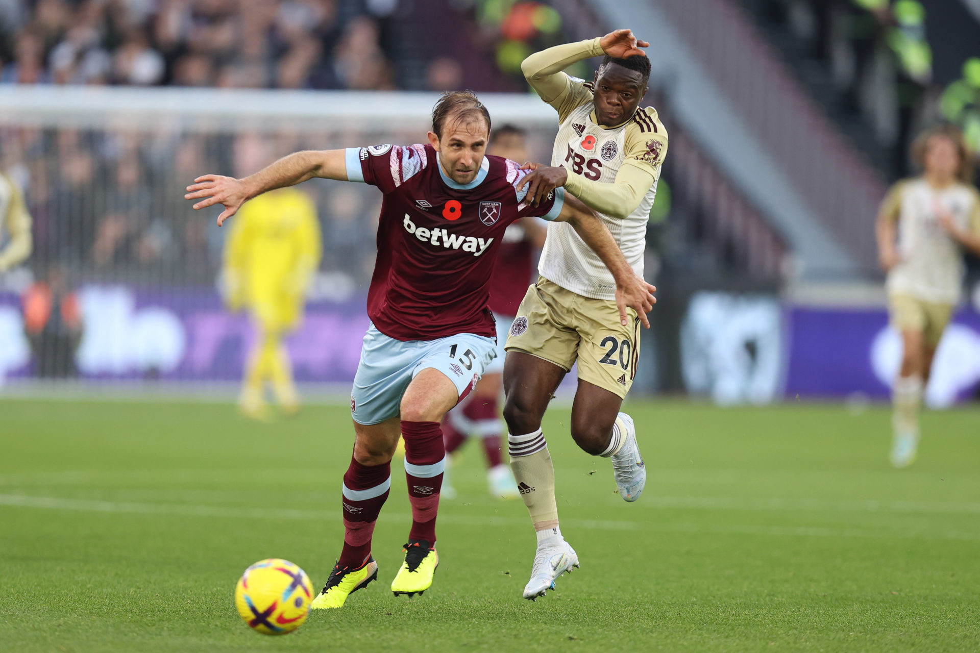 West Ham United v Leicester City - Premier League
