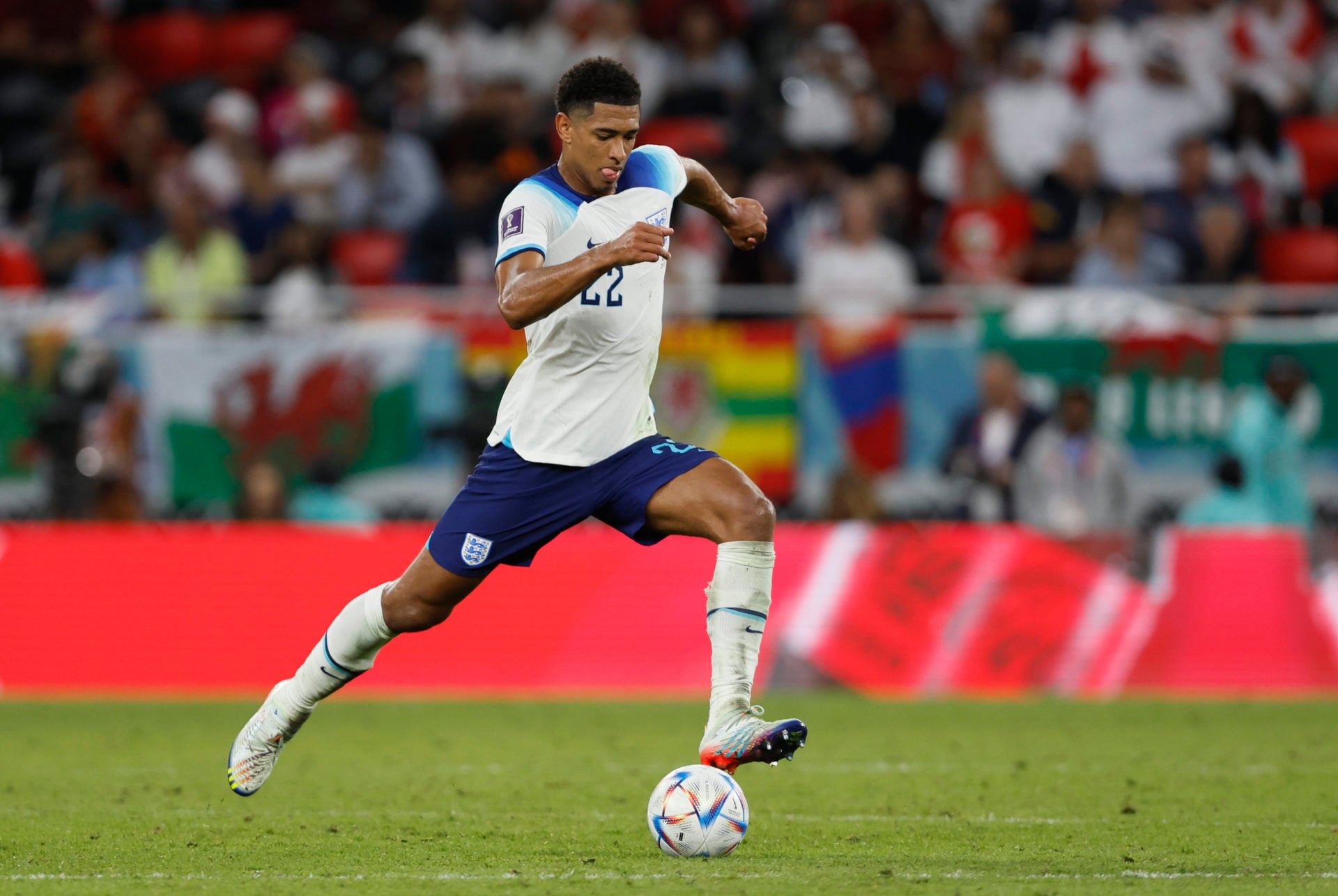 Wales v England: Group B - FIFA World Cup Qatar 2022
