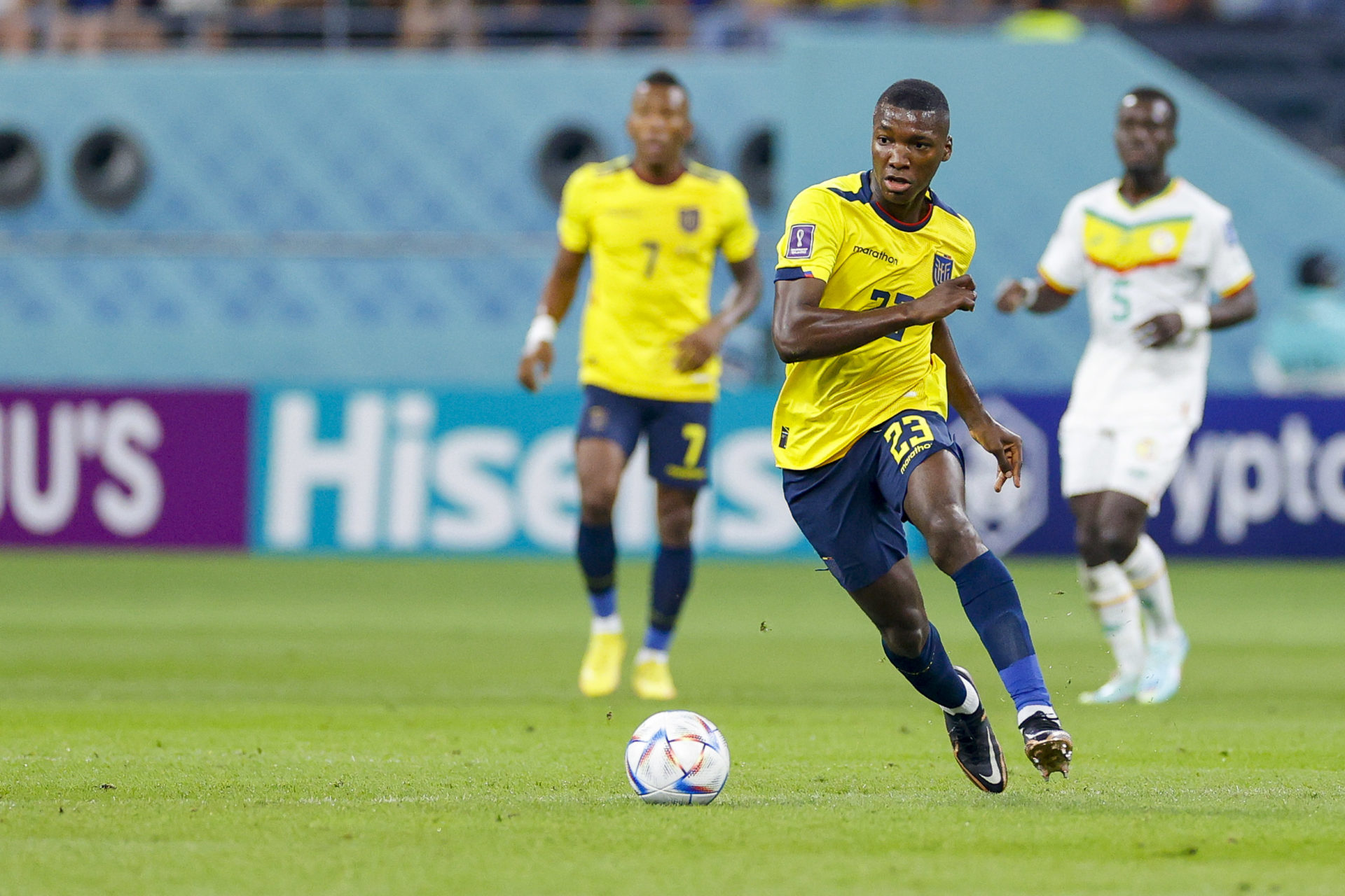 Ecuador v Senegal: Group A - FIFA World Cup Qatar 2022