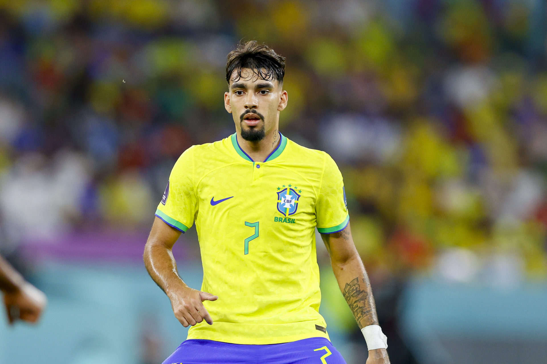 Brazil Ride On Lucas Paqueta Strike To Confirm 2022 FIFA World