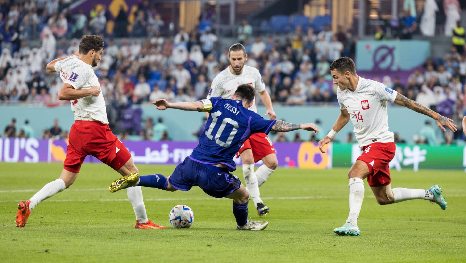 Poland v Argentina: Group C - FIFA World Cup Qatar 2022