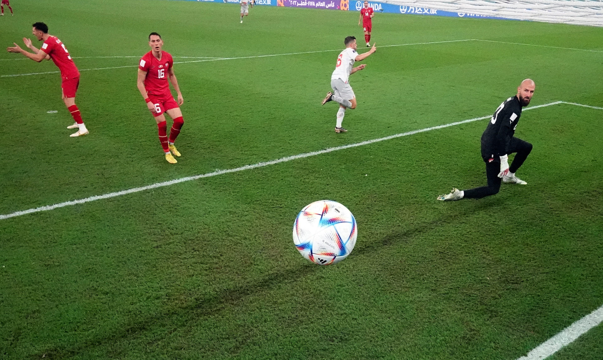 Serbia v Switzerland: Group G - FIFA World Cup Qatar 2022