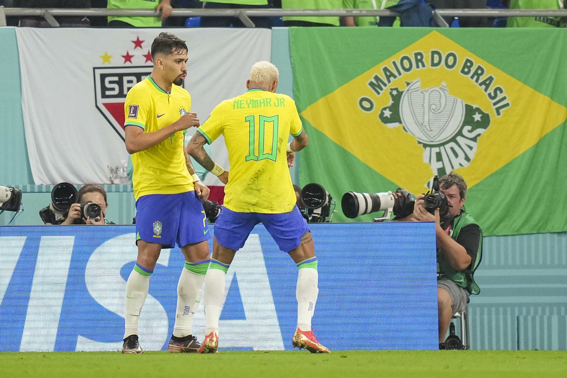 Brazil v South Korea: Round of 16 - FIFA World Cup Qatar 2022