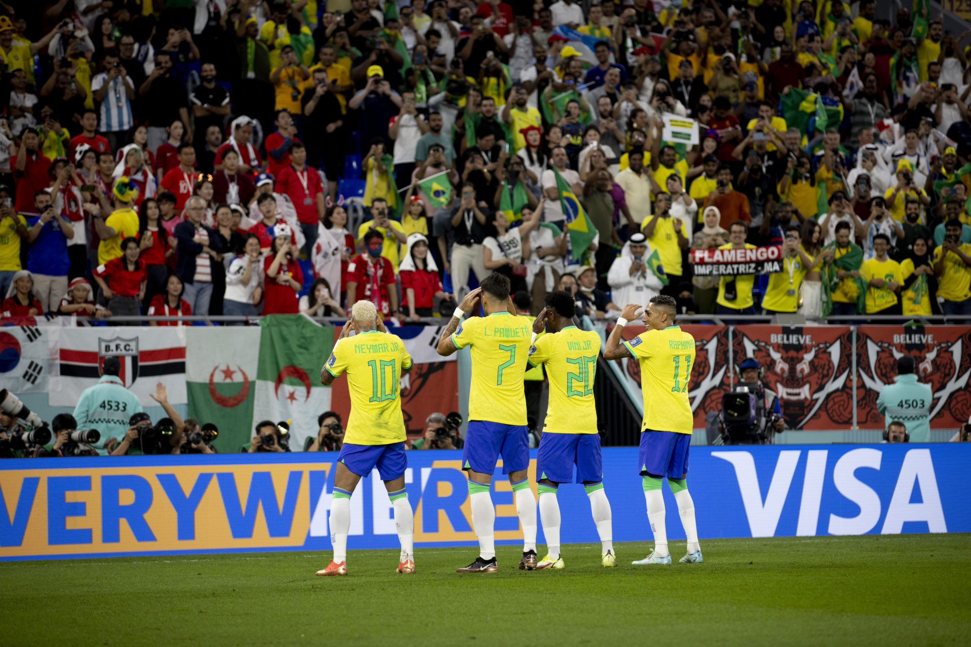 Brazil v South Korea: Round of 16 - FIFA World Cup Qatar 2022