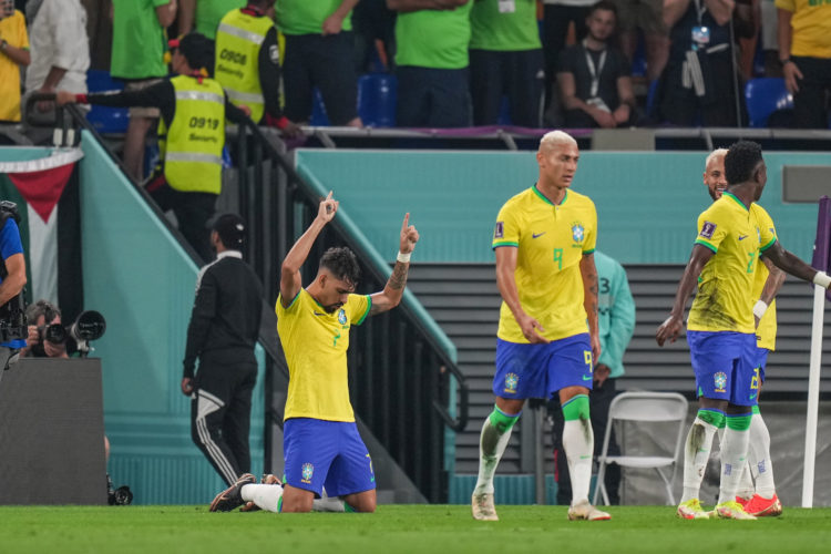 Video of family man Lucas Paqueta after Brazil win over South Korea is food for the soul