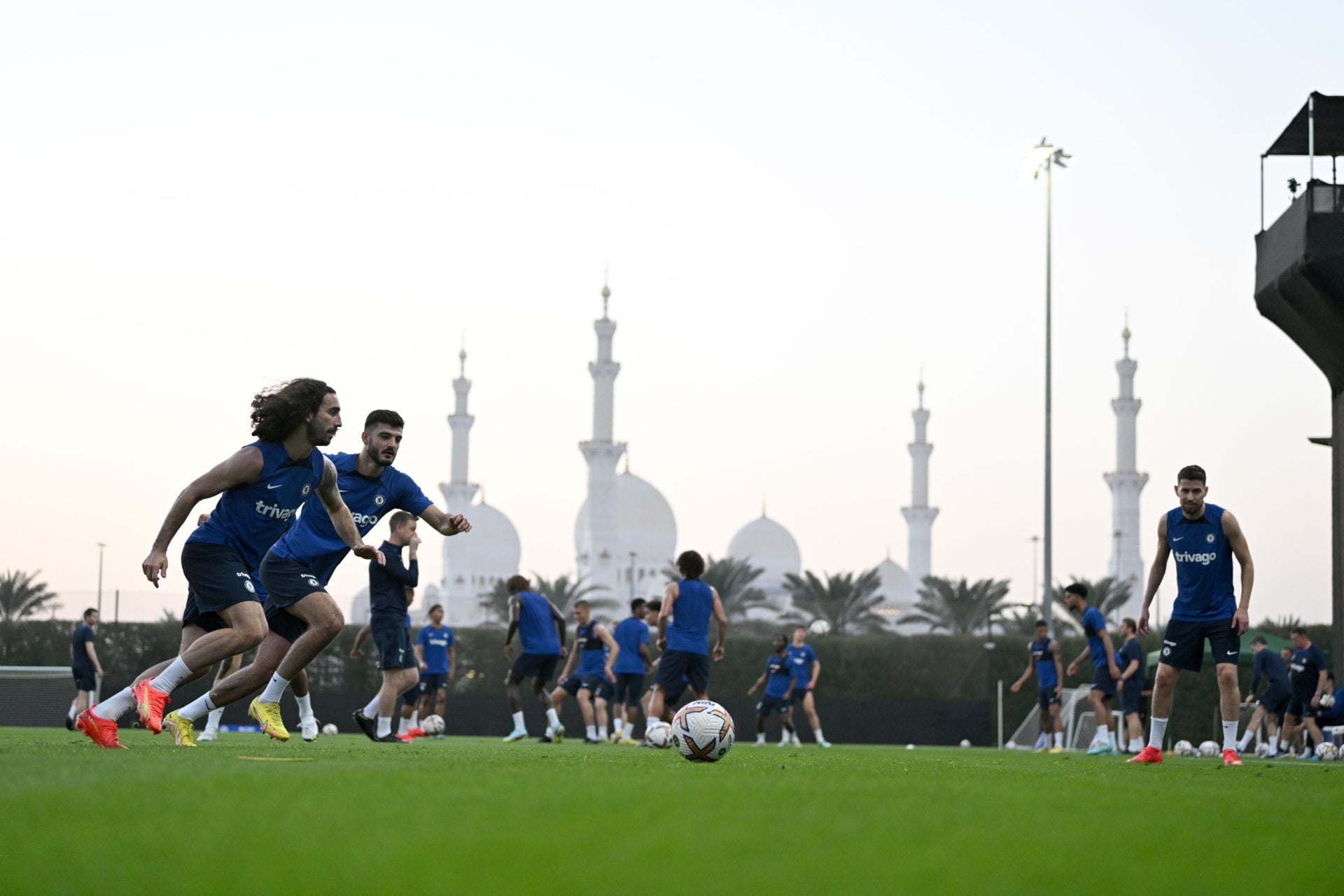 Chelsea Training Session