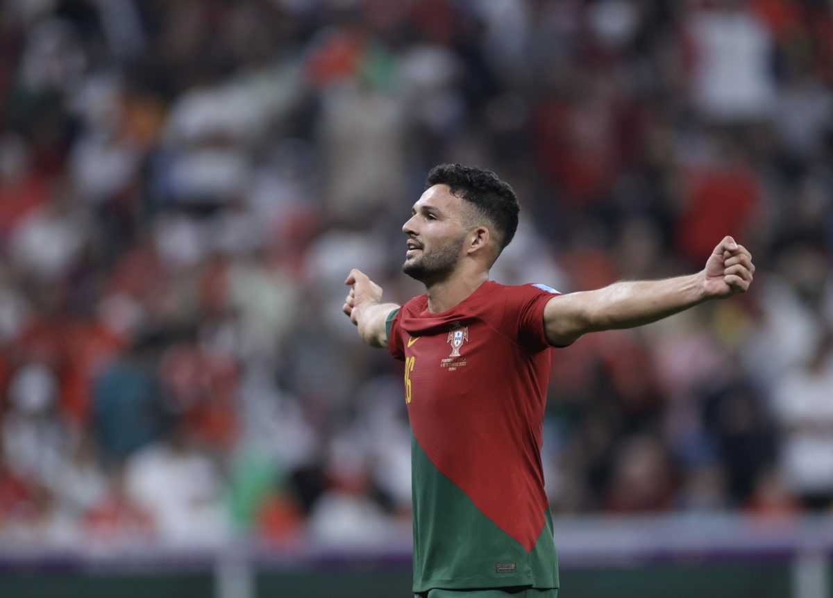 West Ham linked Goncalo Ramos sets World Cup alight with scintillating hat-trick