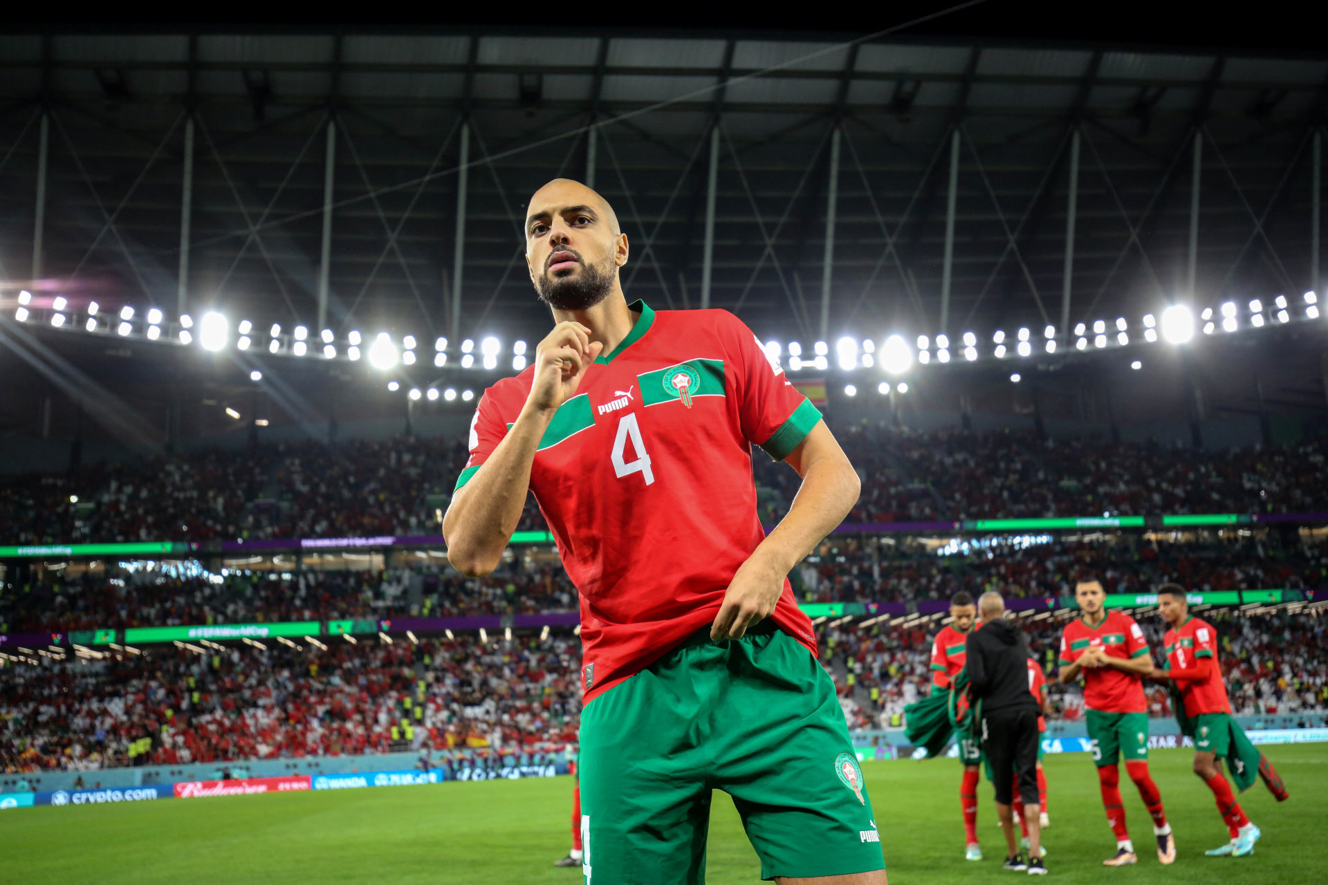 Morocco v Spain: Round of 16 - FIFA World Cup Qatar 2022