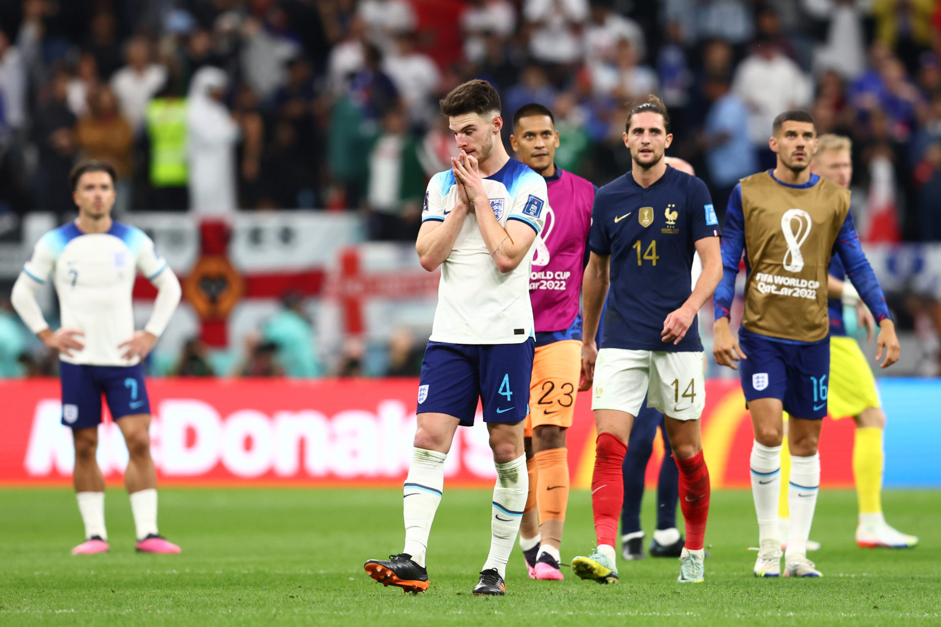 England v France: Quarter Final - FIFA World Cup Qatar 2022