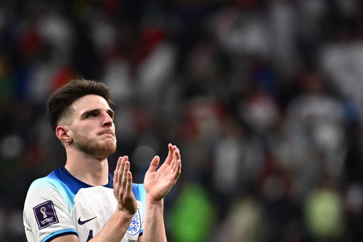 West Ham star Declan Rice praised by all and named one of three best players as England crash out of World Cup