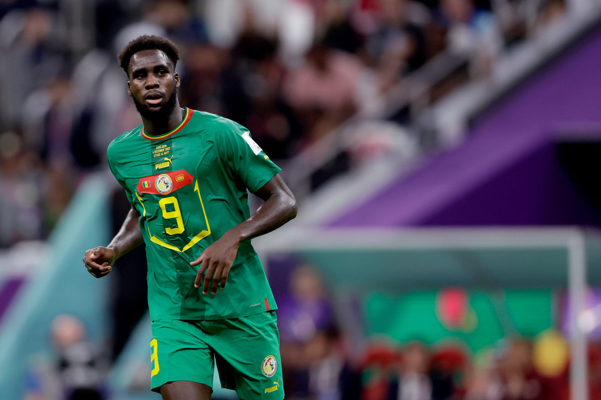 England v Senegal -World Cup