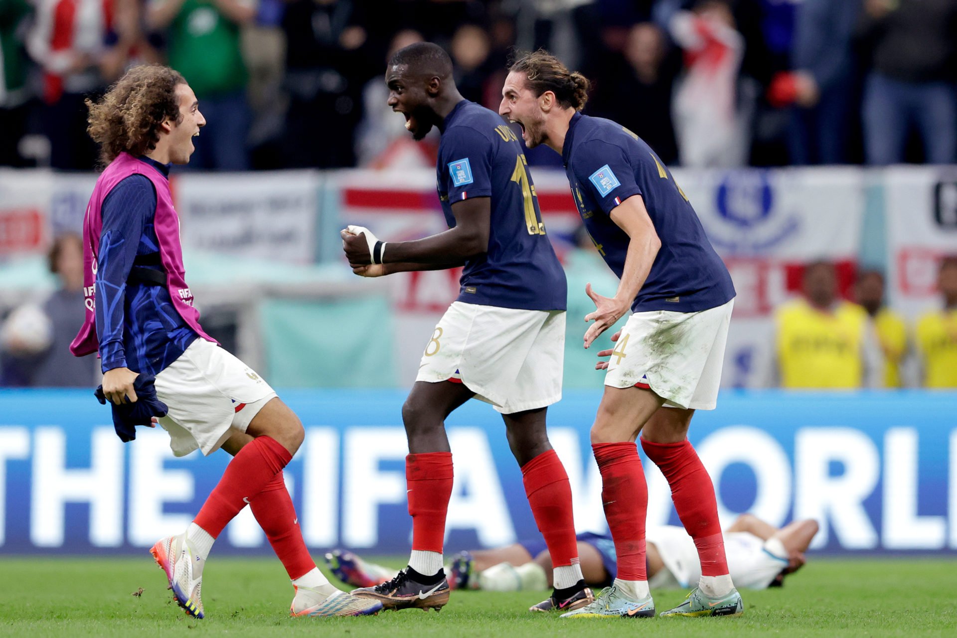 England  v France  -World Cup
