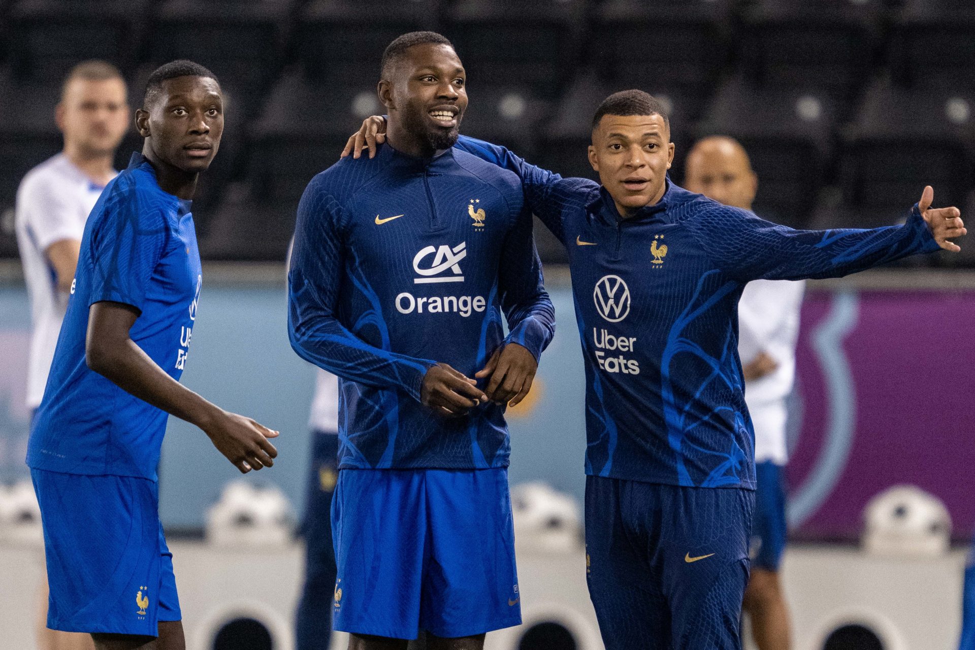 France Training Session - FIFA World Cup Qatar 2022