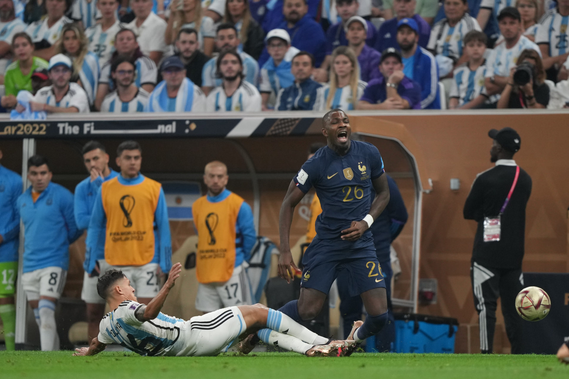 SOCCER: DEC 18 FIFA World Cup Final - France v Argentina