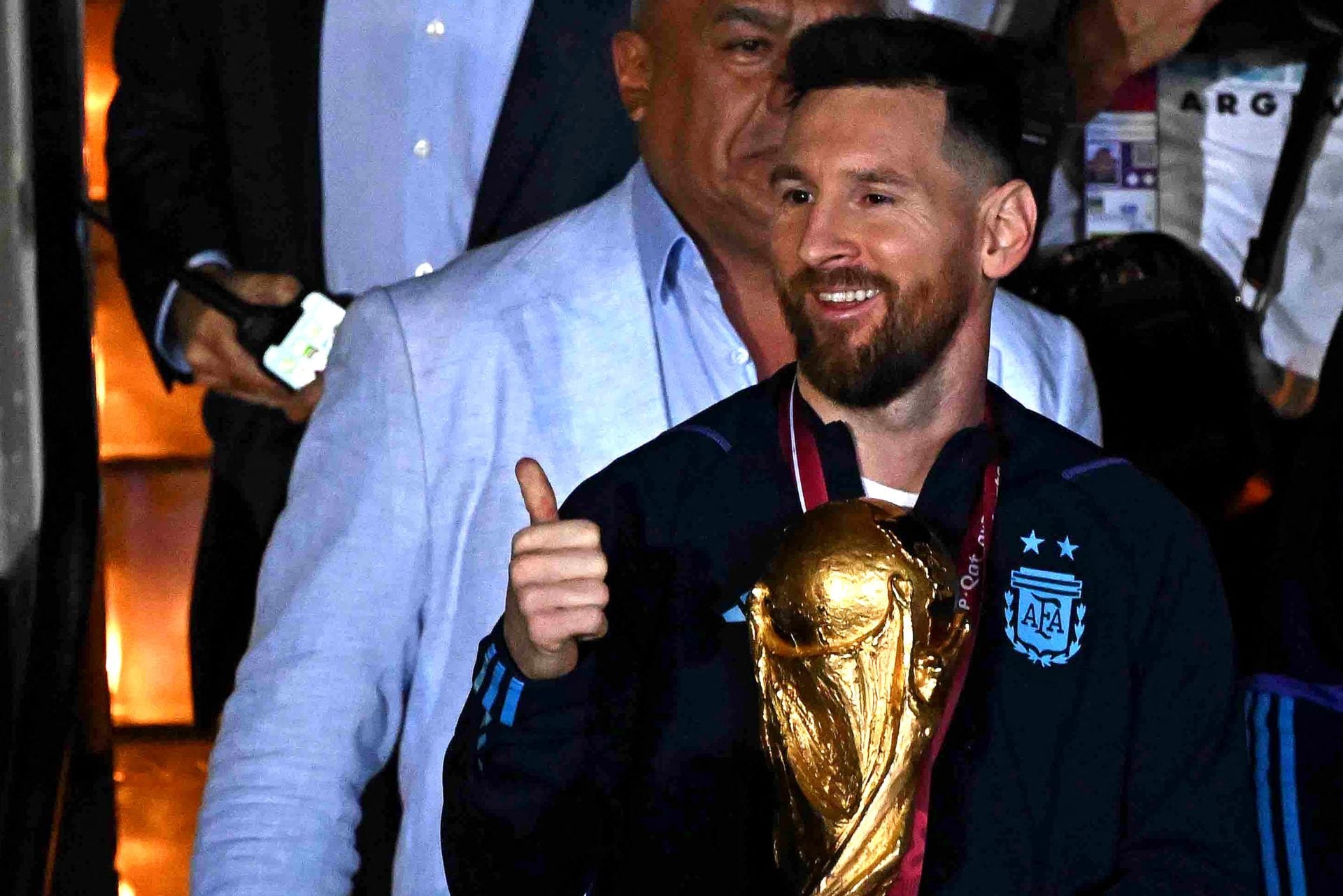 ARGENTINA-FBL-WC-2022-ARRIVAL