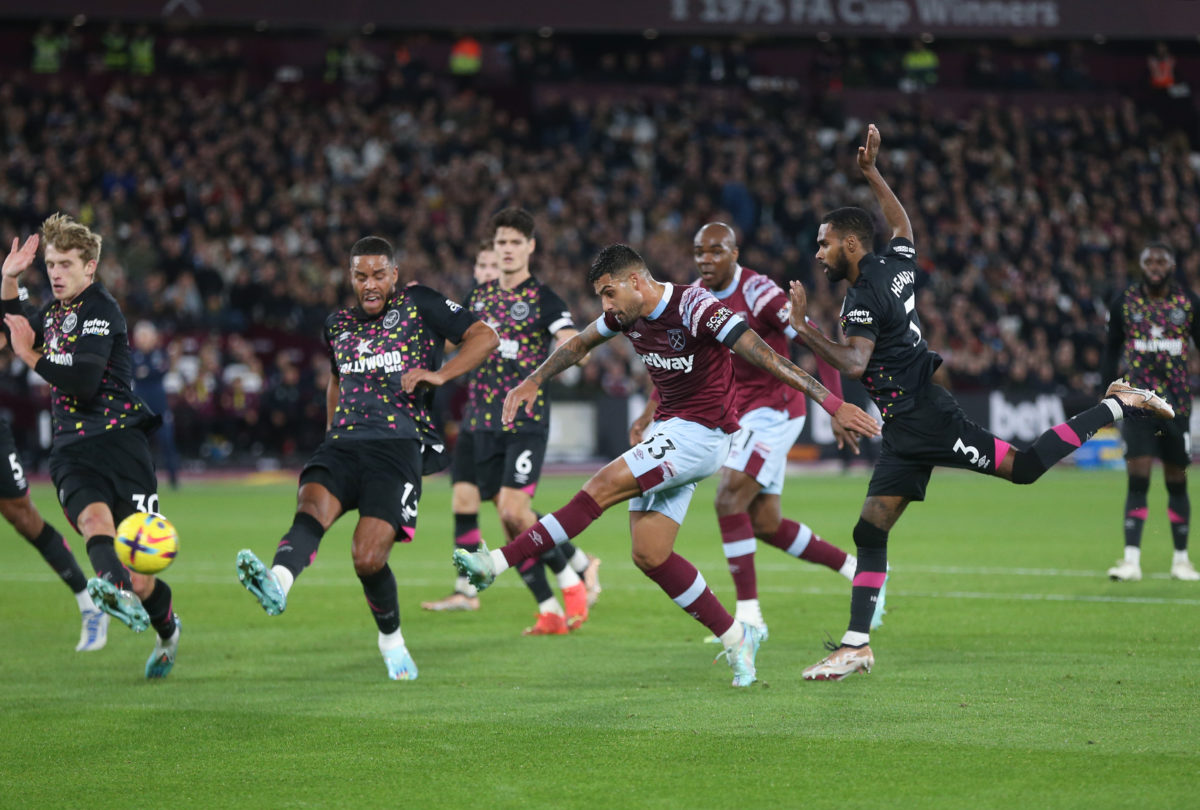 Emerson Palmieri: The most pointless Premier League signing of the summer after awful display for West Ham v Brentford