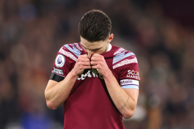 'Complete nonsense' Declan Rice hits back at fans again but West Ham captain needs to get off social media and concentrate on team