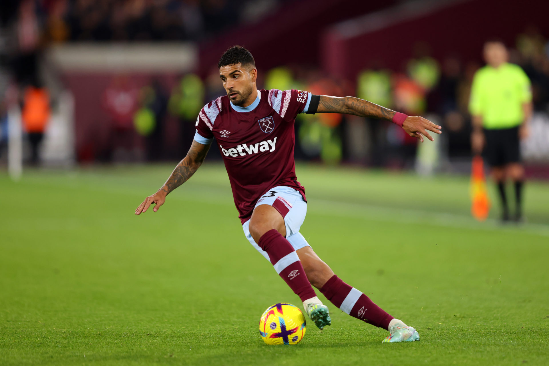 Emerson Palmieri The most pointless Premier League signing of the summer after awful display for West Ham v Brentford