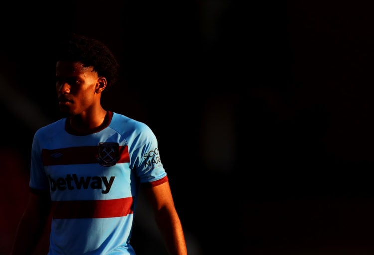 'Stunning' 20-year-old scores first senior goal for West Ham during 4-2 win over Cambridge