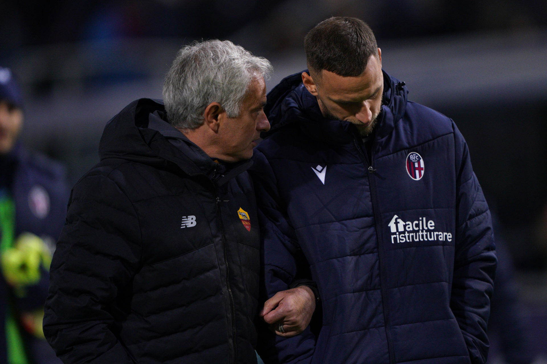 Bologna FC and AS Roma - Serie A