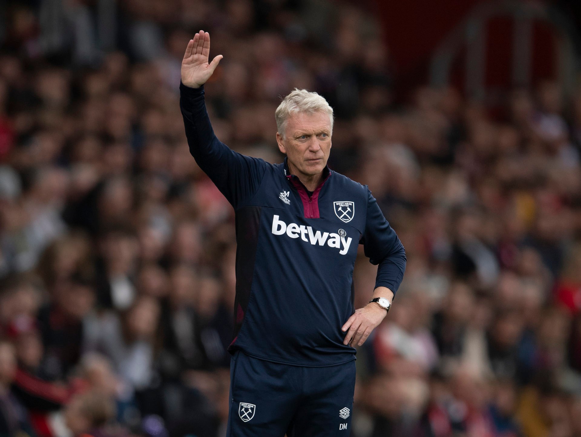 Exciting West Ham striker claim made by Sun journalist Jack Rosser as David Moyes hunts down two January signings