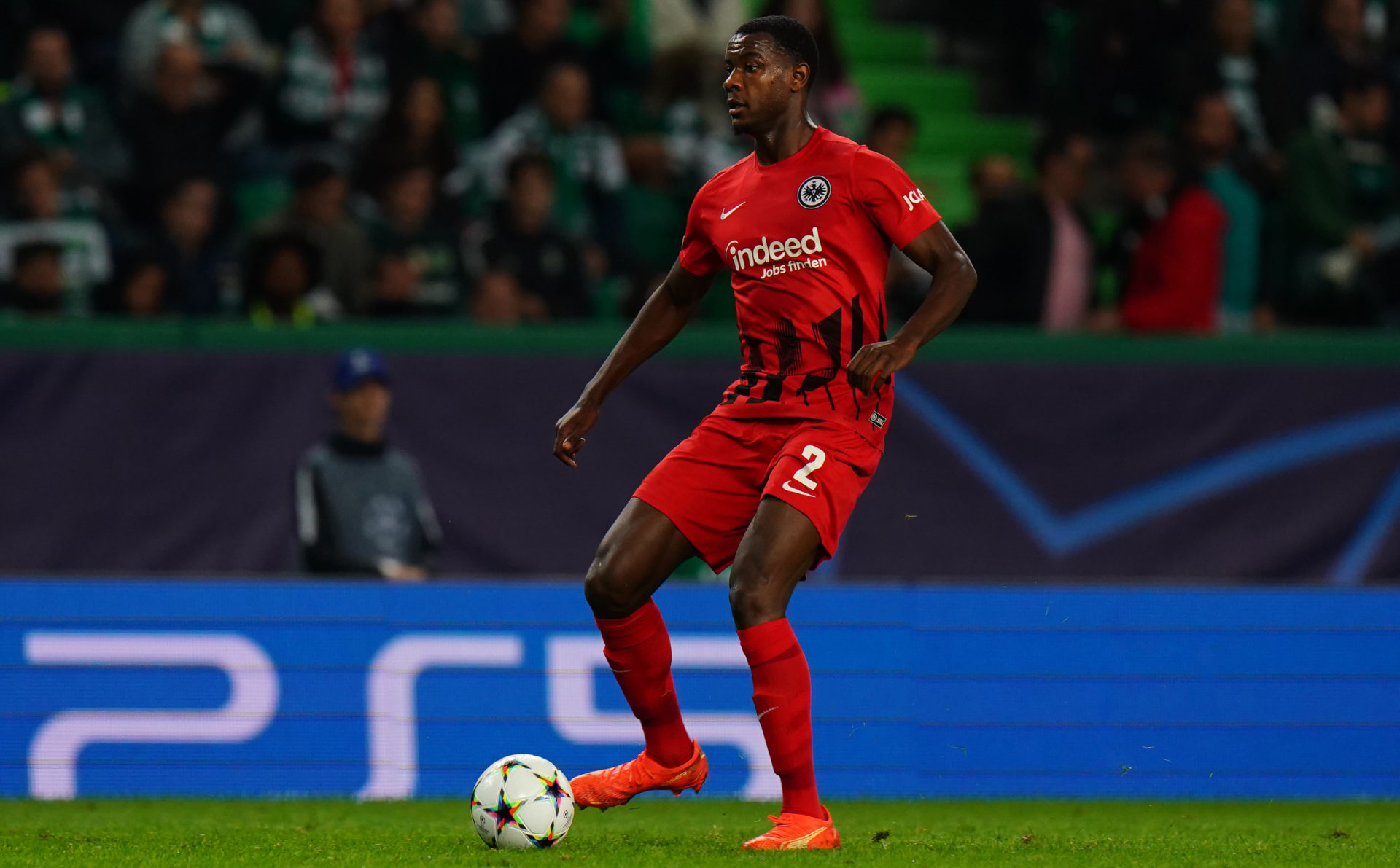 Sporting CP v Eintracht Frankfurt - Group D - UEFA Champions League