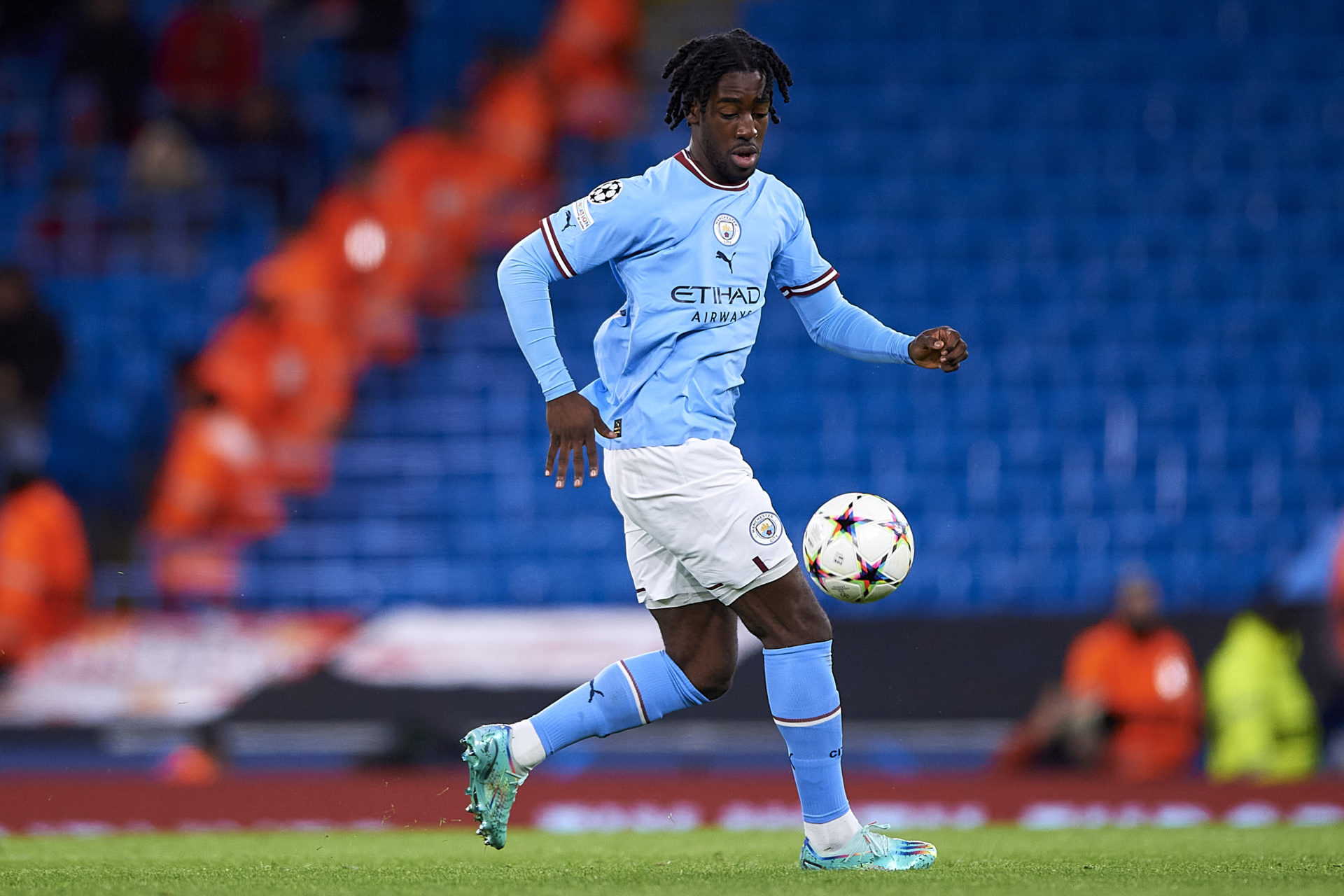 Manchester City v Sevilla FC: Group G - UEFA Champions League