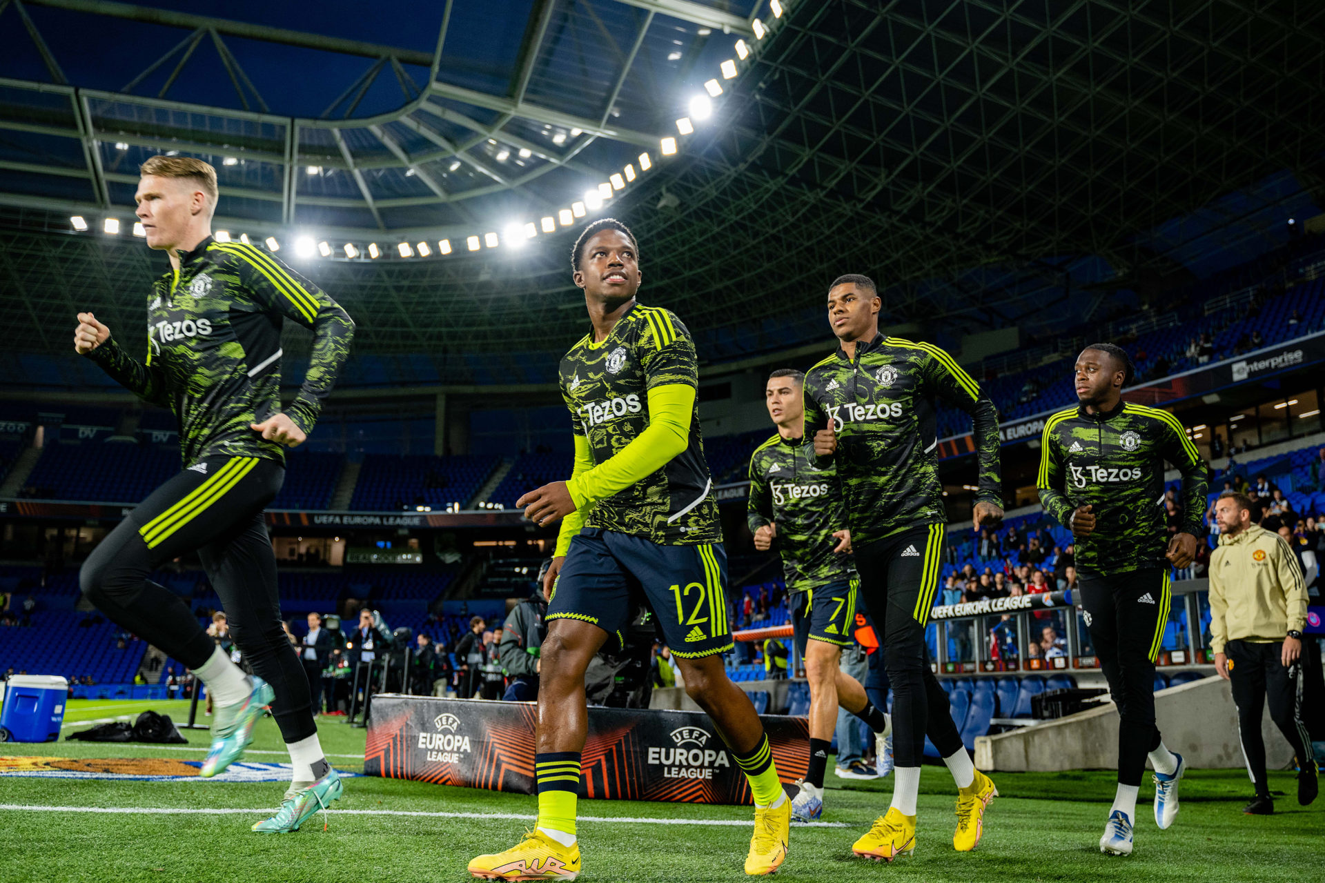 Real Sociedad v Manchester United: Group E - UEFA Europa League