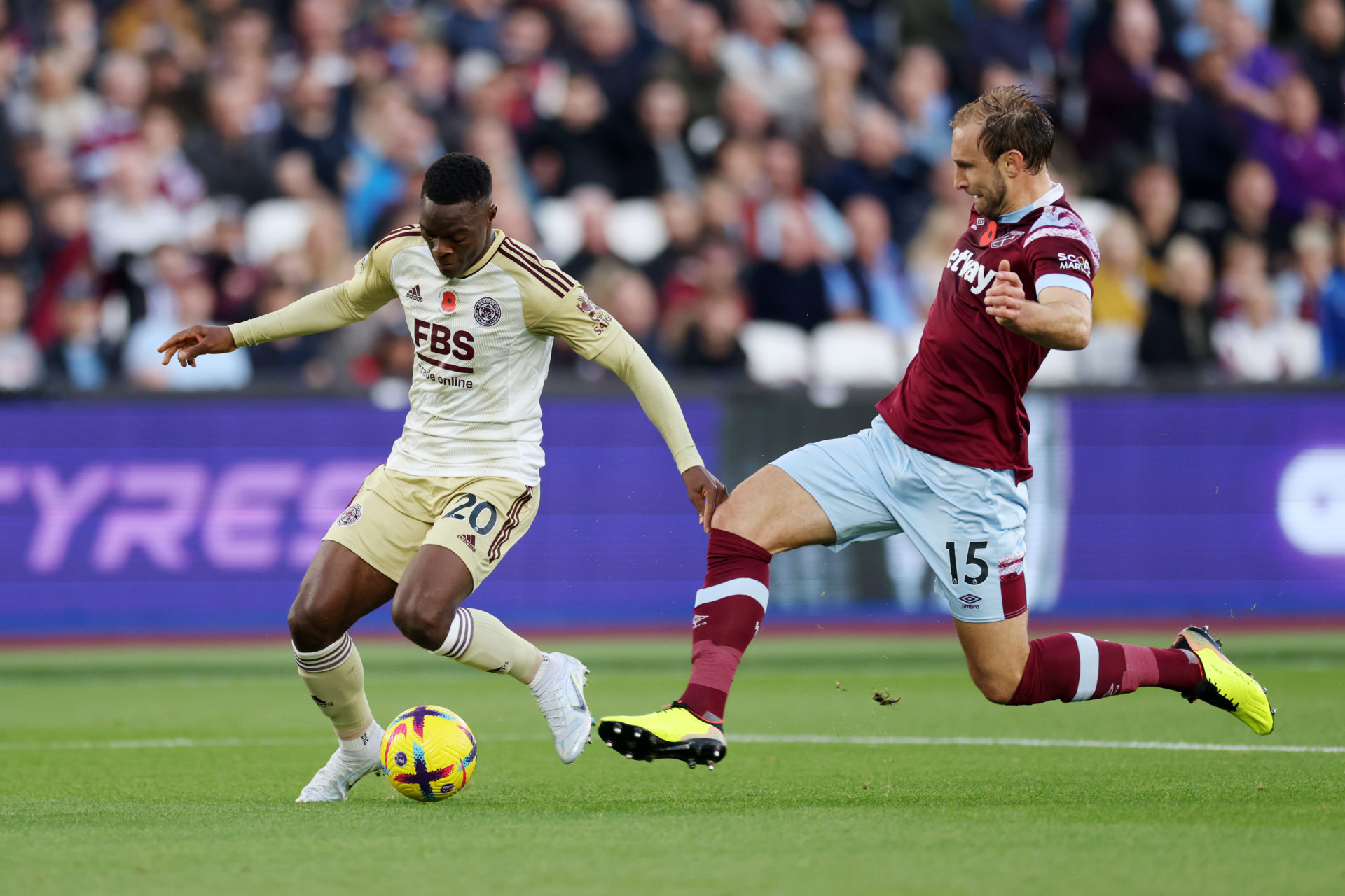West Ham United v Leicester City - Premier League