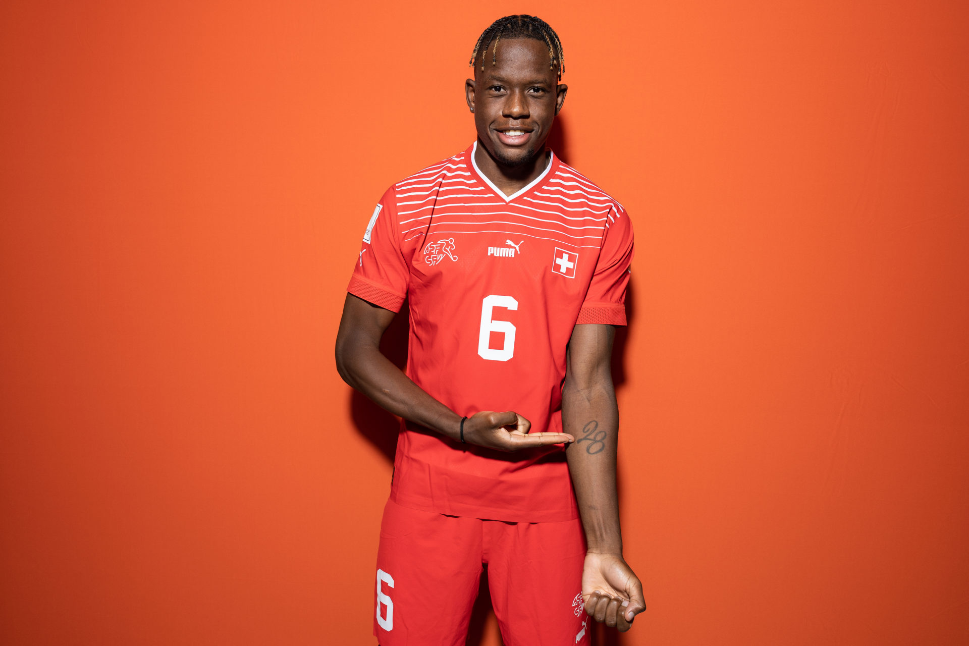 Switzerland Portraits - FIFA World Cup Qatar 2022