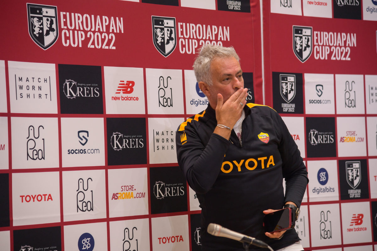 Photo by Fabio Rossi/AS Roma via Getty Images