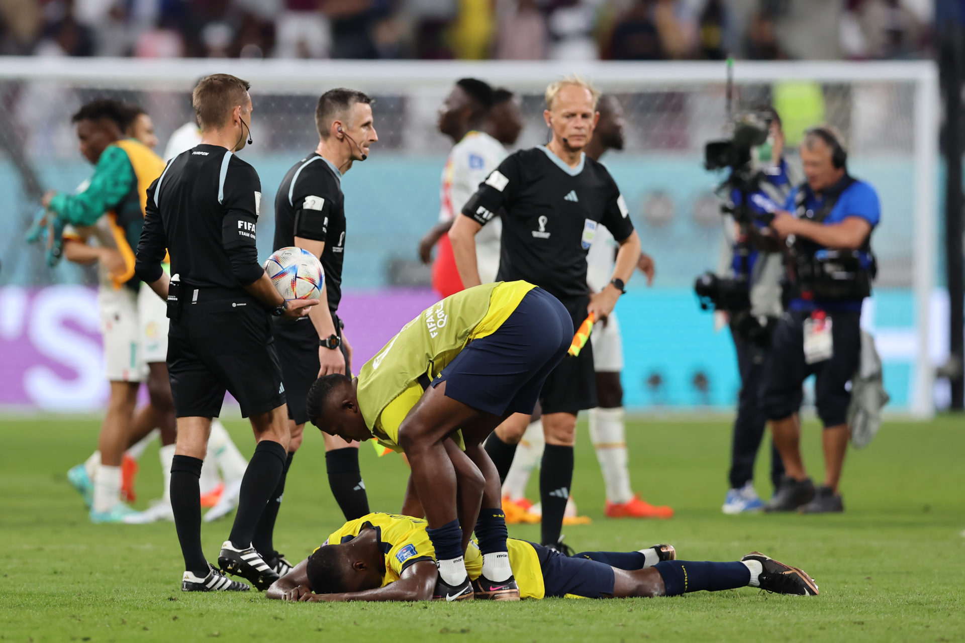 Ecuador v Senegal: Group A - FIFA World Cup Qatar 2022