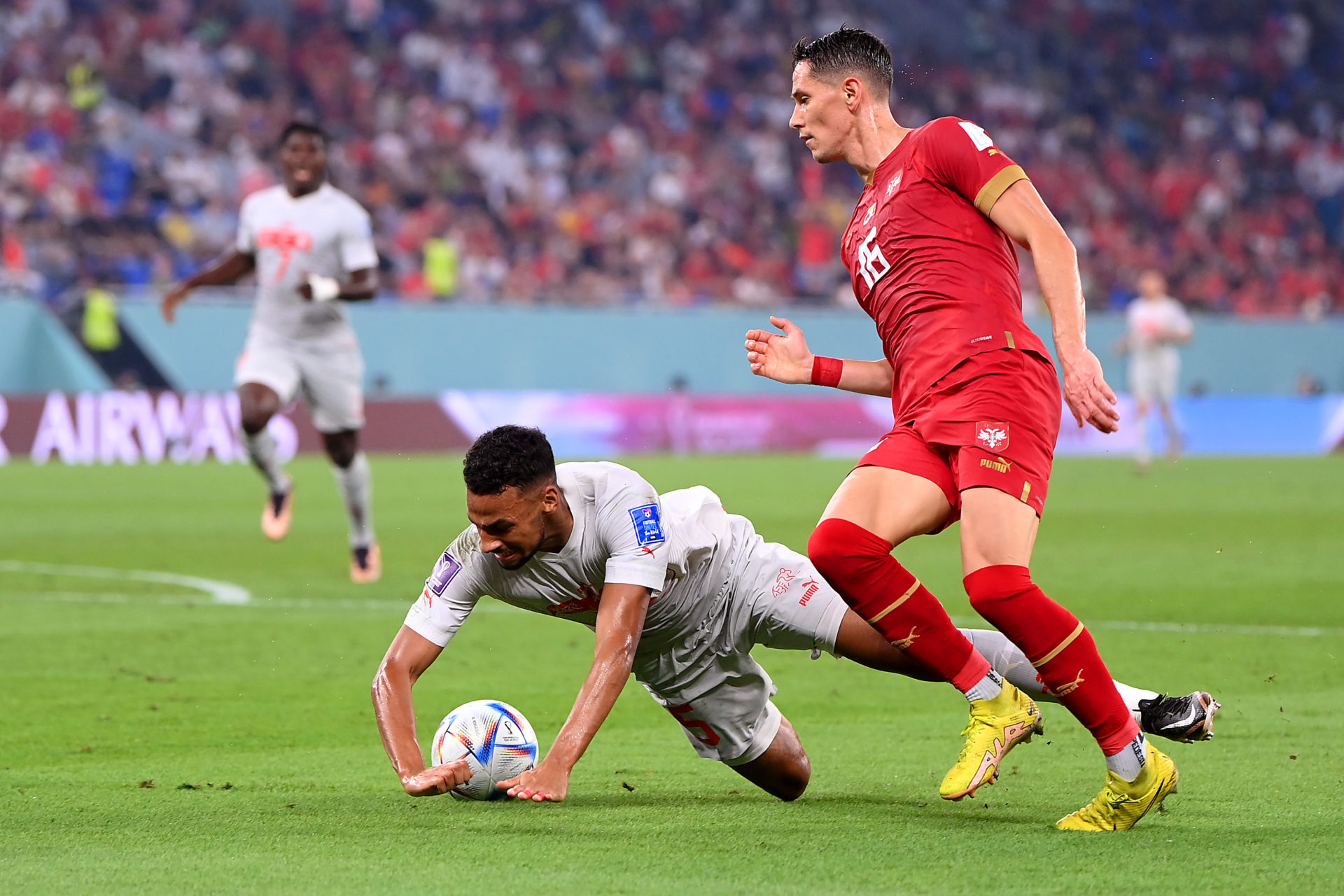 Serbia v Switzerland: Group G - FIFA World Cup Qatar 2022