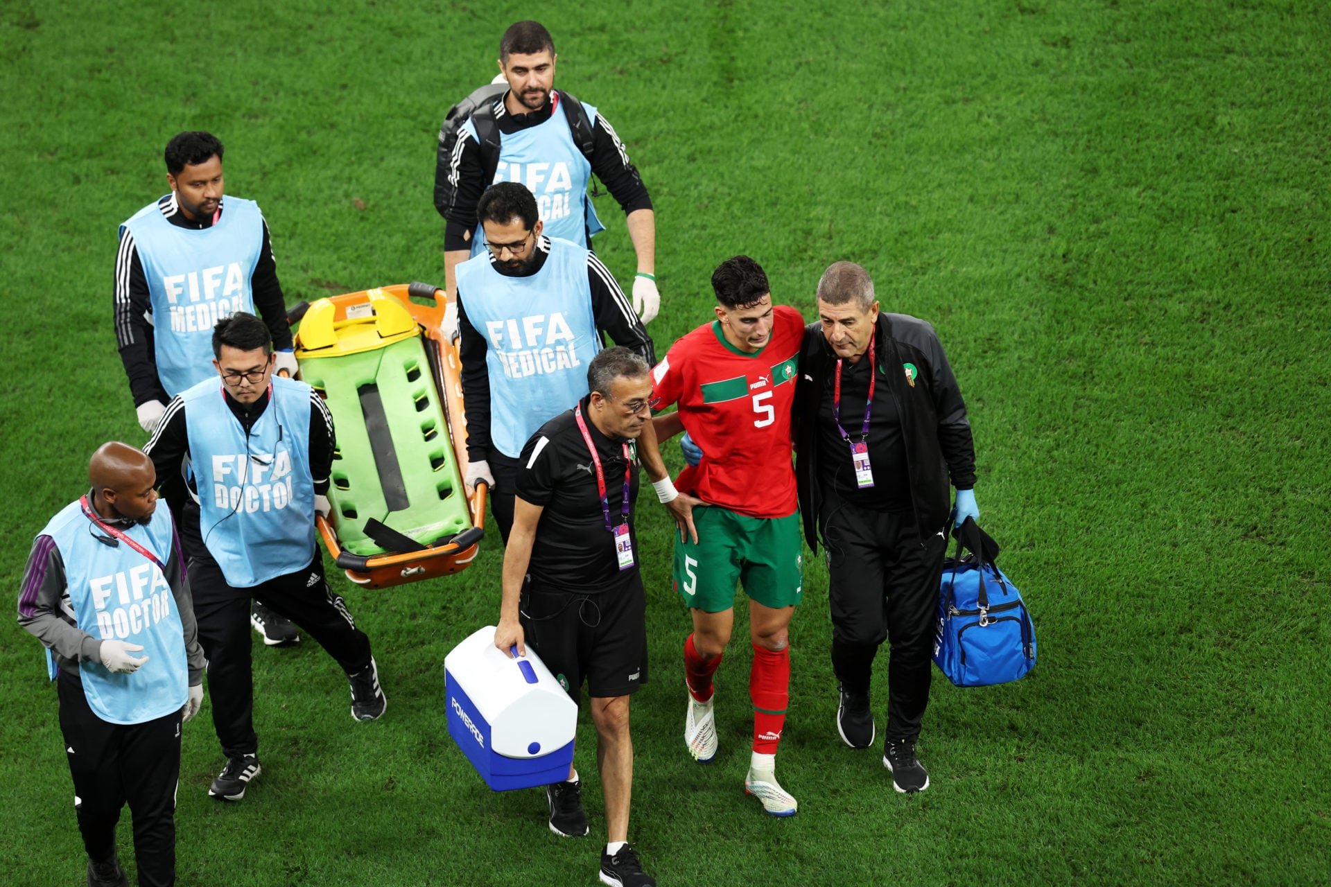 Morocco v Spain: Round of 16 - FIFA World Cup Qatar 2022