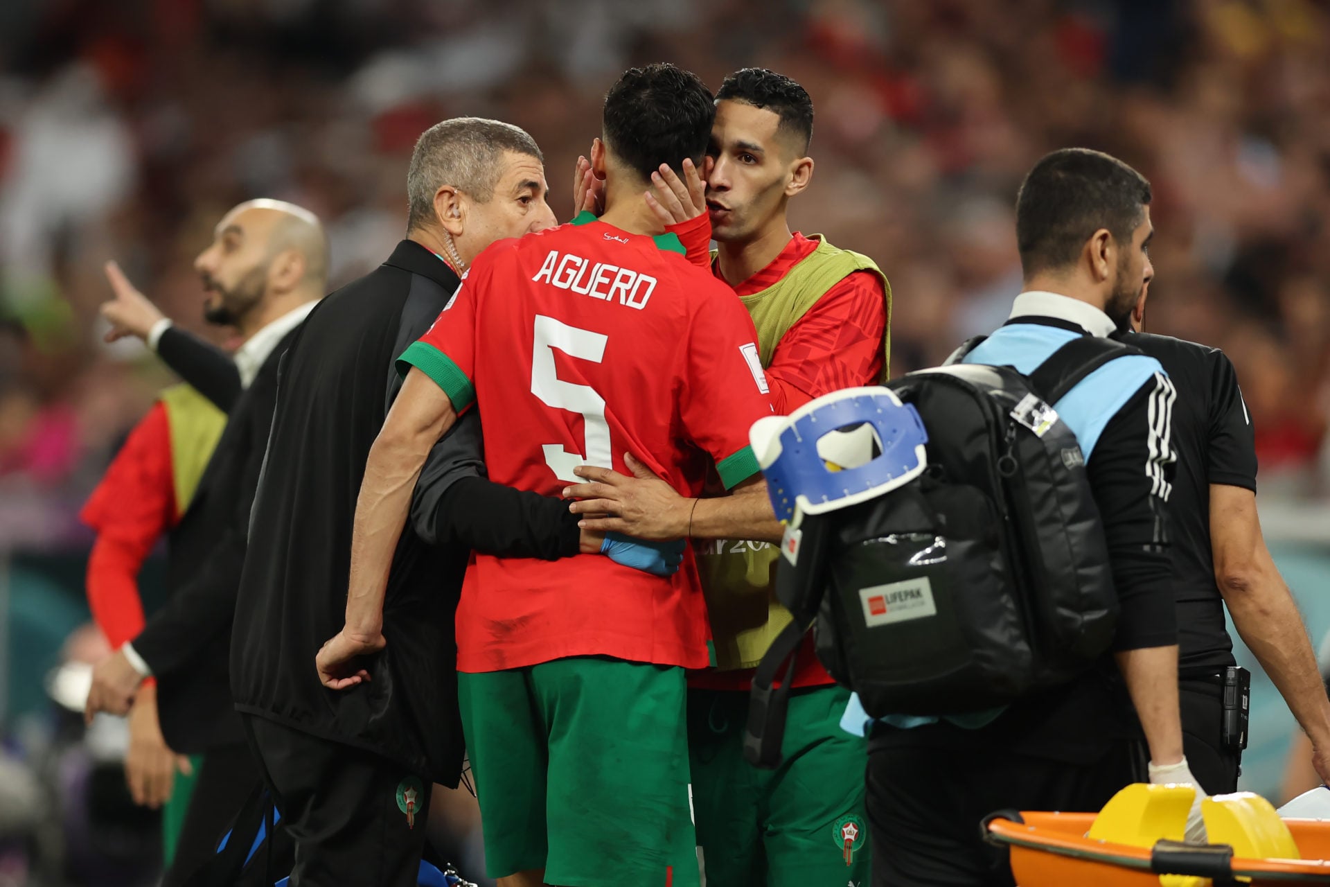 Morocco v Spain: Round of 16 - FIFA World Cup Qatar 2022