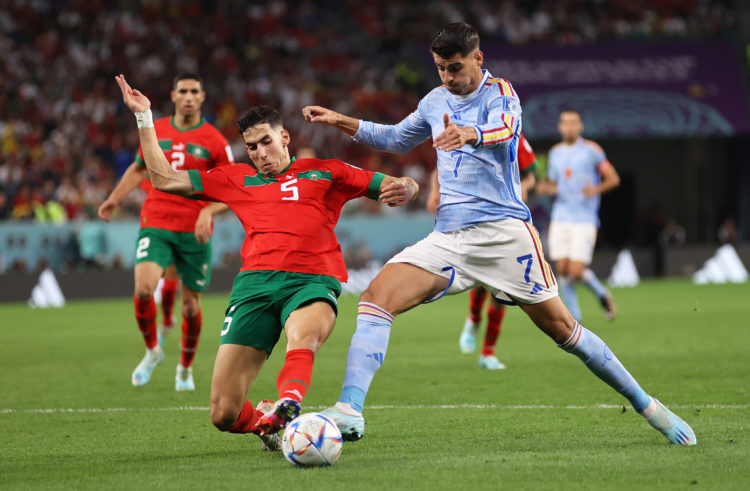 David Moyes comments on the way Morocco play and it will leave West Ham fans completely bemused