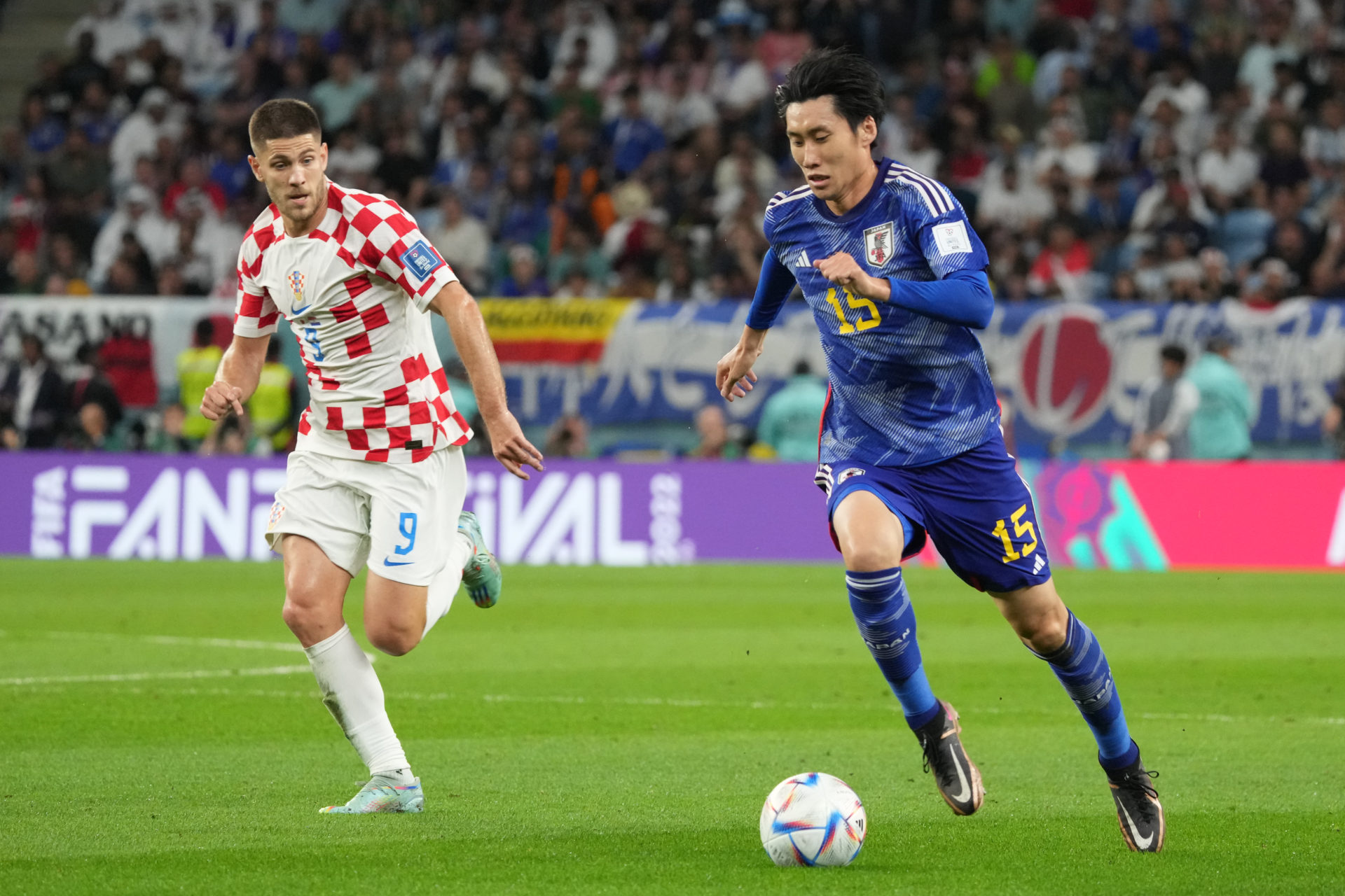 Japan v Croatia: Round of 16 - FIFA World Cup Qatar 2022