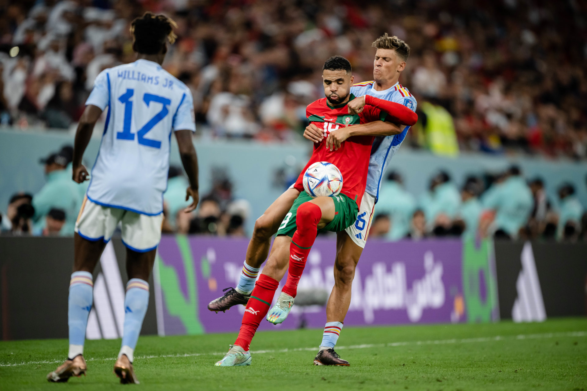 Morocco v Spain: Round of 16 - FIFA World Cup Qatar 2022