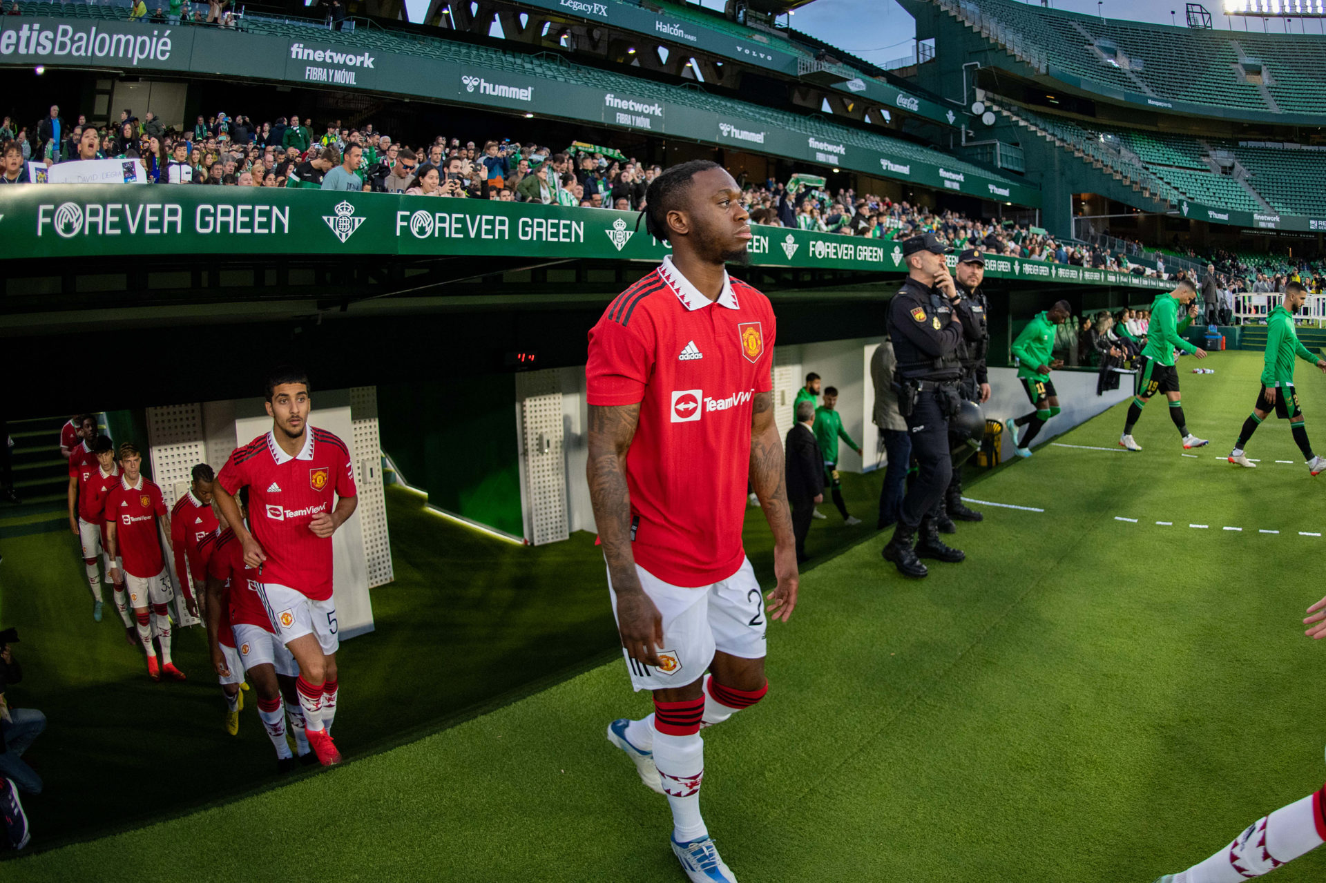 Real Betis v Manchester United - Winter Friendly