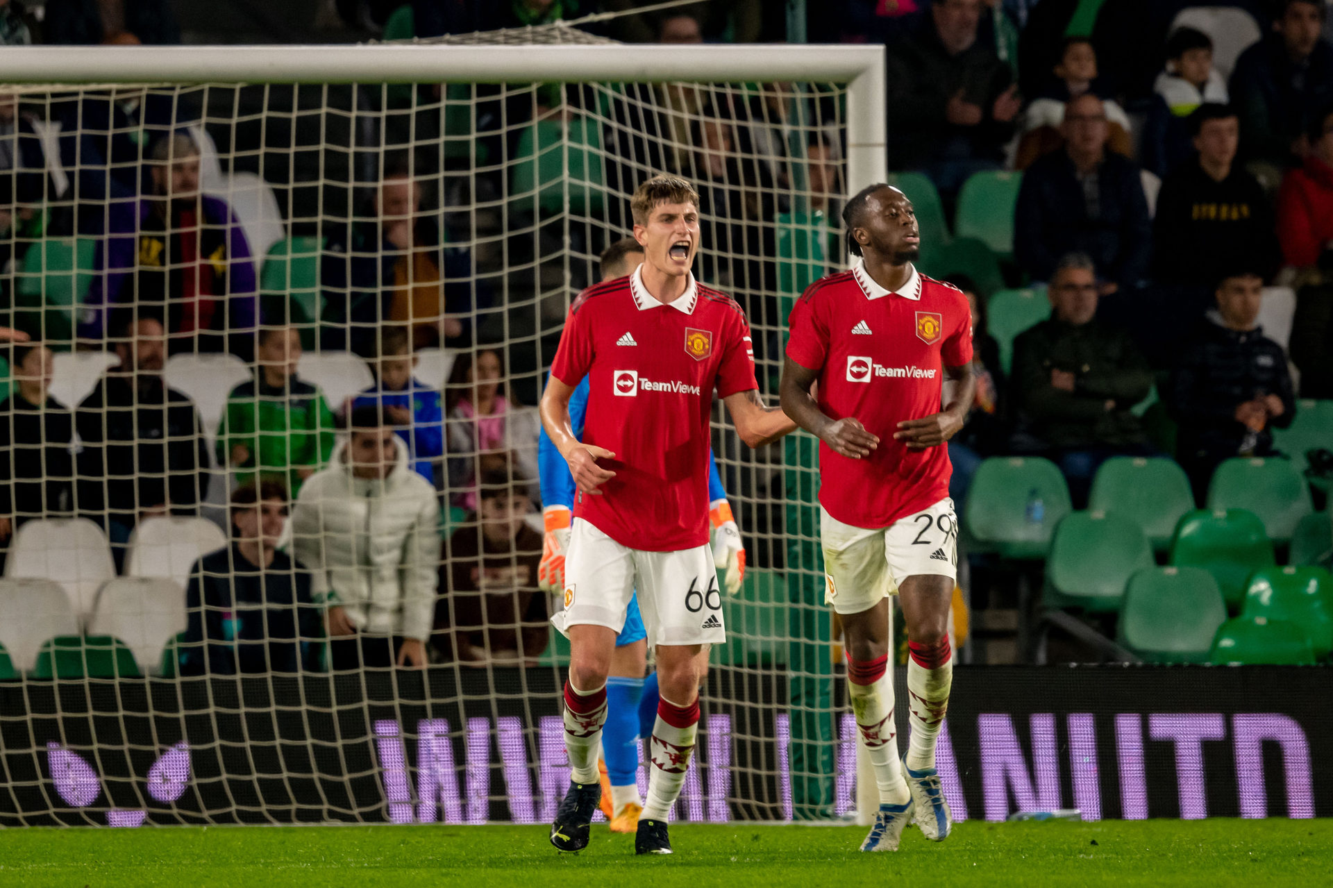 Real Betis v Manchester United - Winter Friendly