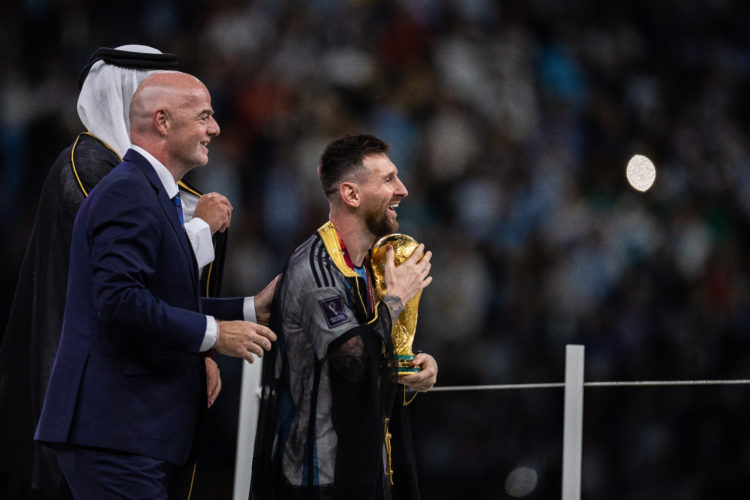 Declan Rice’s 10-word Twitter message after Lionel Messi fires Argentina to World Cup glory