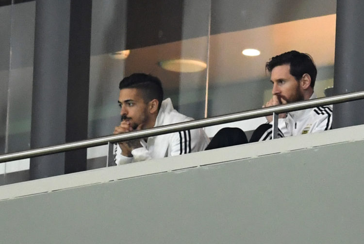 Mark Noble shares what Manuel Lanzini told him about Argentina superstar Lionel Messi