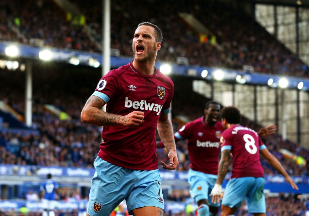 Everton FC v West Ham United - Premier League